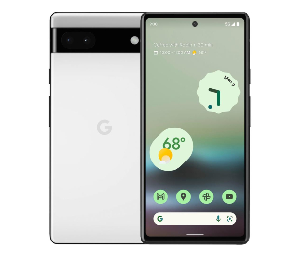 Google Pixel 6a 5G 6/128GB Chalk White - 1065633 - zdjęcie